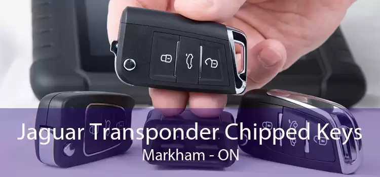 Jaguar Transponder Chipped Keys Markham - ON