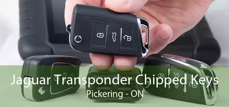 Jaguar Transponder Chipped Keys Pickering - ON