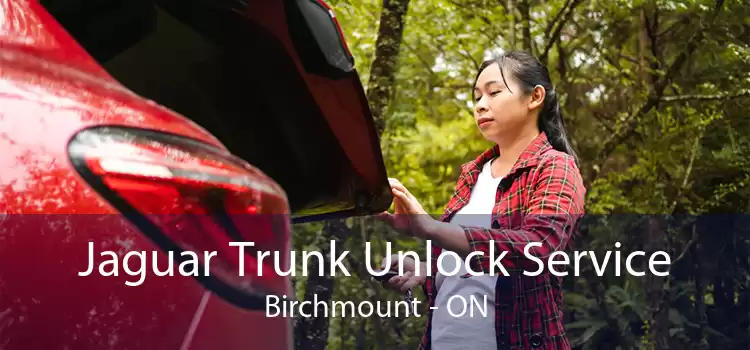 Jaguar Trunk Unlock Service Birchmount - ON