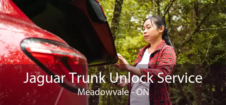 Jaguar Trunk Unlock Service Meadowvale - ON