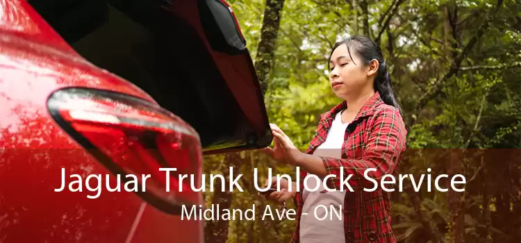 Jaguar Trunk Unlock Service Midland Ave - ON