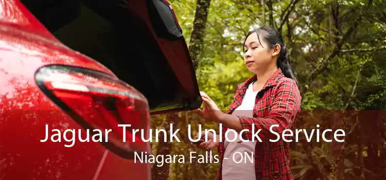 Jaguar Trunk Unlock Service Niagara Falls - ON