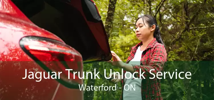 Jaguar Trunk Unlock Service Waterford - ON