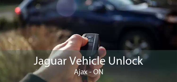Jaguar Vehicle Unlock Ajax - ON