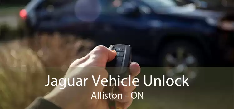 Jaguar Vehicle Unlock Alliston - ON