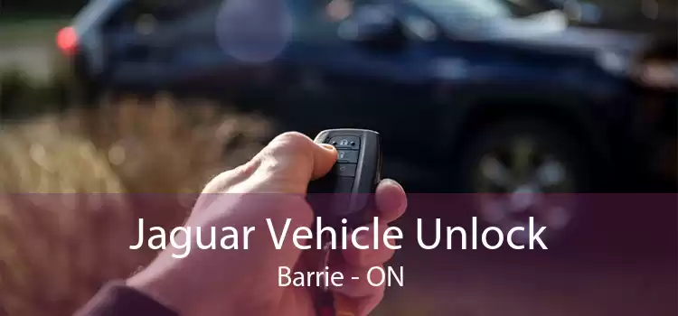 Jaguar Vehicle Unlock Barrie - ON