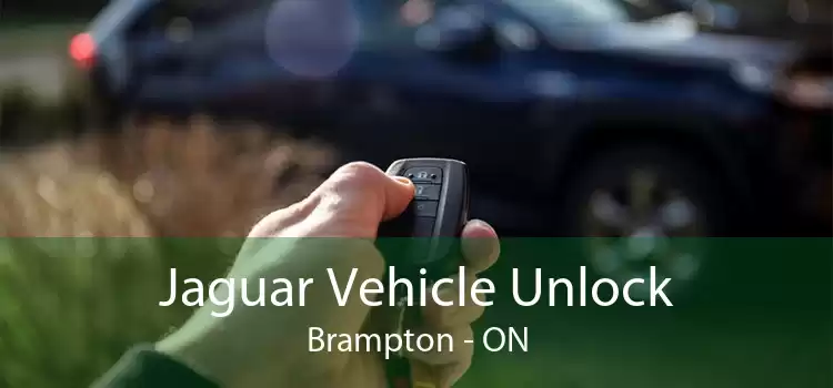 Jaguar Vehicle Unlock Brampton - ON