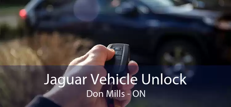 Jaguar Vehicle Unlock Don Mills - ON
