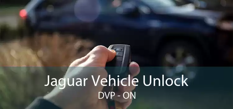 Jaguar Vehicle Unlock DVP - ON