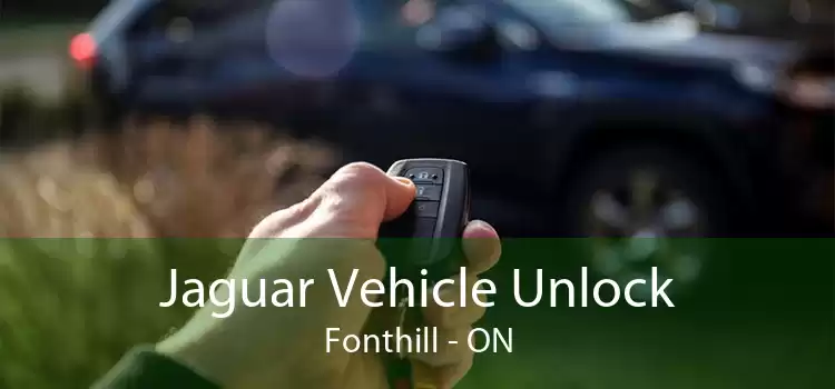 Jaguar Vehicle Unlock Fonthill - ON
