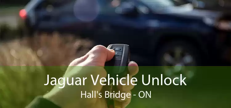Jaguar Vehicle Unlock Hall's Bridge - ON