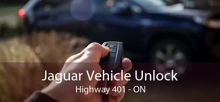 Jaguar Vehicle Unlock Highway 401 - ON