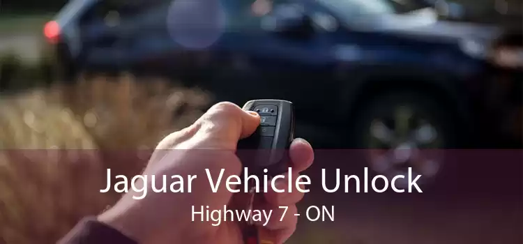 Jaguar Vehicle Unlock Highway 7 - ON