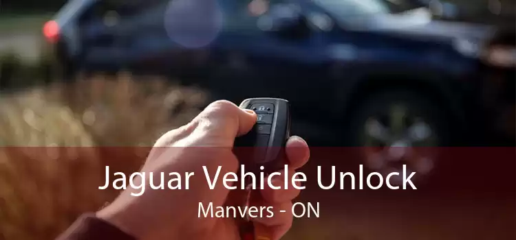 Jaguar Vehicle Unlock Manvers - ON