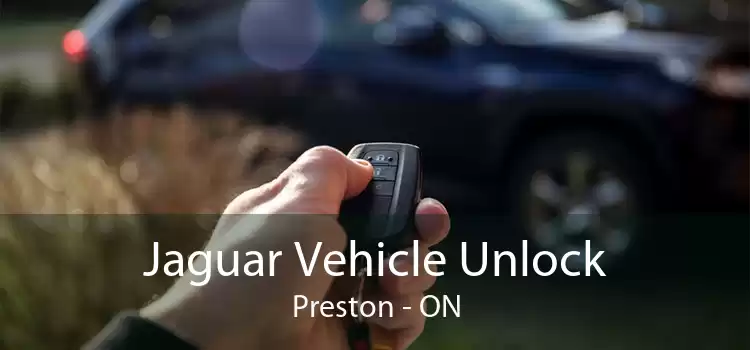 Jaguar Vehicle Unlock Preston - ON