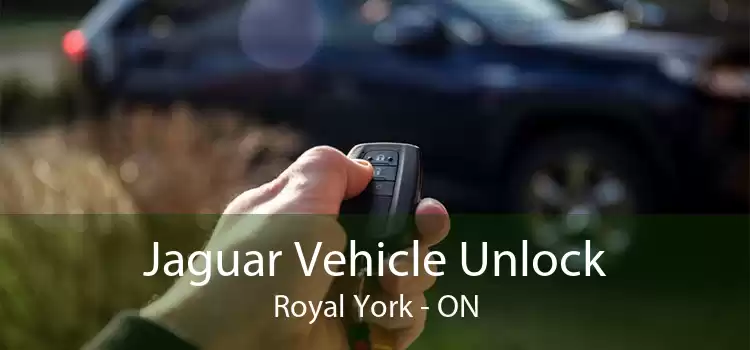 Jaguar Vehicle Unlock Royal York - ON