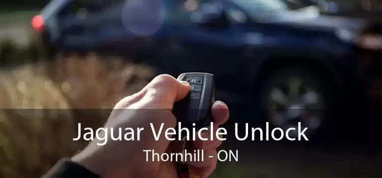 Jaguar Vehicle Unlock Thornhill - ON