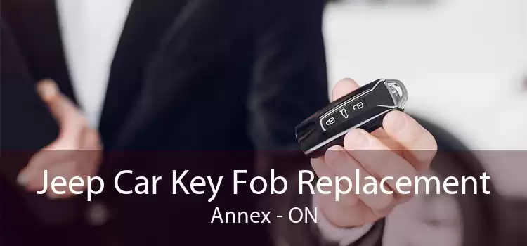 Jeep Car Key Fob Replacement Annex - ON