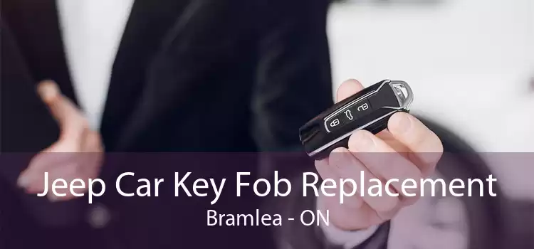 Jeep Car Key Fob Replacement Bramlea - ON