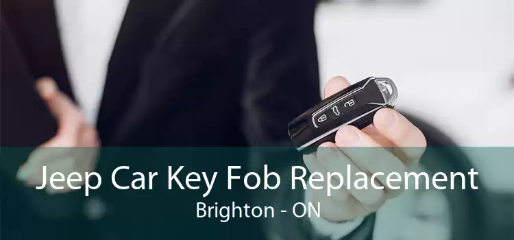 Jeep Car Key Fob Replacement Brighton - ON