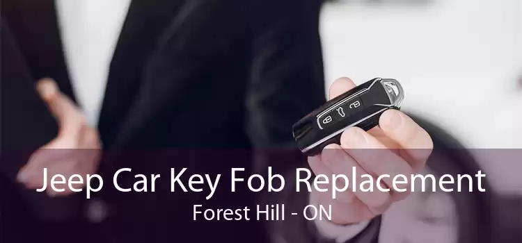Jeep Car Key Fob Replacement Forest Hill - ON