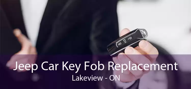 Jeep Car Key Fob Replacement Lakeview - ON