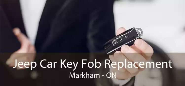 Jeep Car Key Fob Replacement Markham - ON