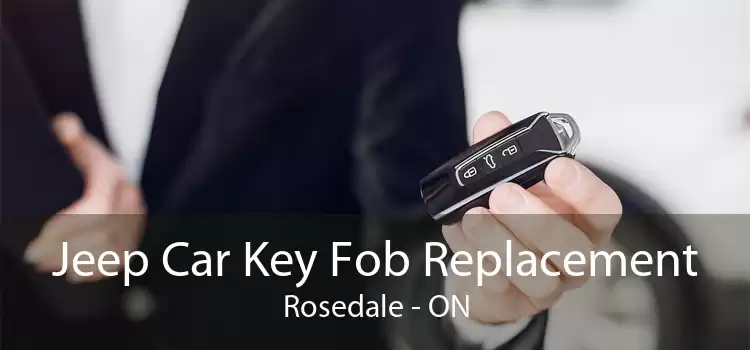 Jeep Car Key Fob Replacement Rosedale - ON