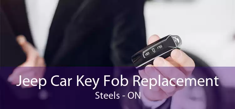 Jeep Car Key Fob Replacement Steels - ON