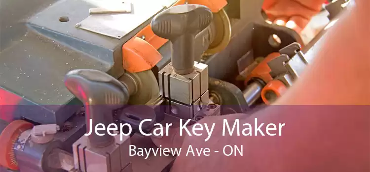 Jeep Car Key Maker Bayview Ave - ON