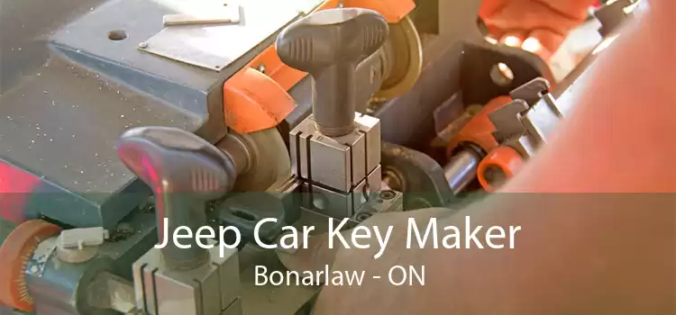 Jeep Car Key Maker Bonarlaw - ON