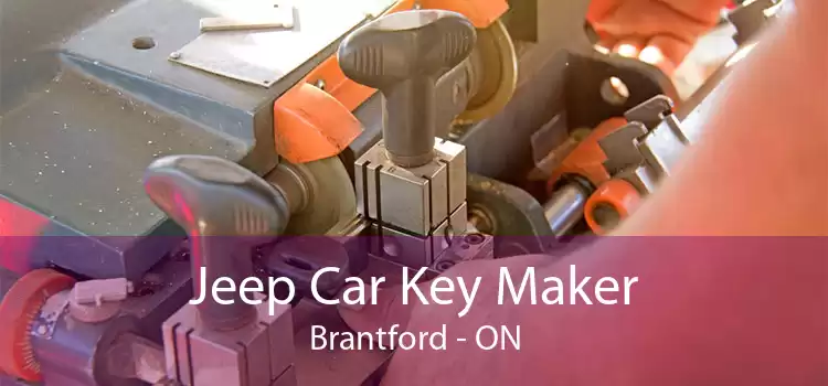Jeep Car Key Maker Brantford - ON