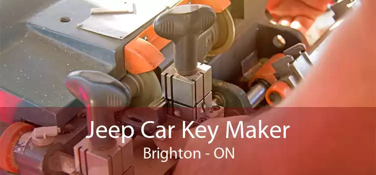 Jeep Car Key Maker Brighton - ON