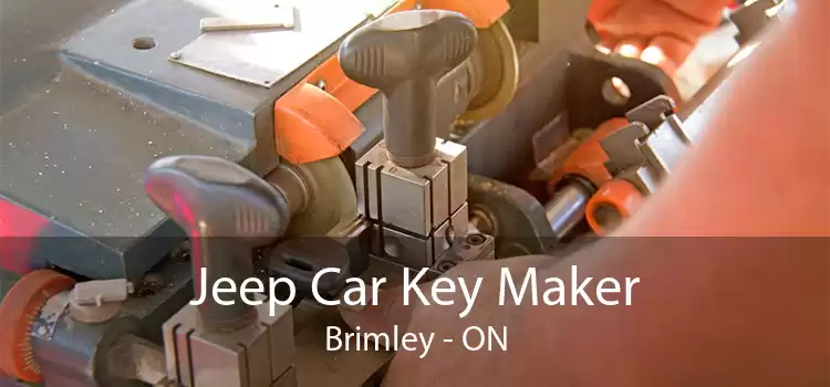 Jeep Car Key Maker Brimley - ON