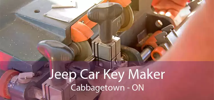 Jeep Car Key Maker Cabbagetown - ON