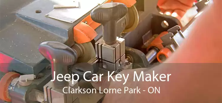 Jeep Car Key Maker Clarkson Lorne Park - ON