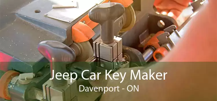 Jeep Car Key Maker Davenport - ON