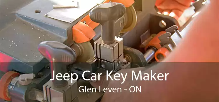 Jeep Car Key Maker Glen Leven - ON