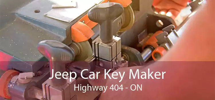 Jeep Car Key Maker Highway 404 - ON