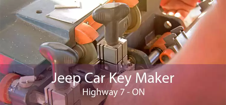 Jeep Car Key Maker Highway 7 - ON