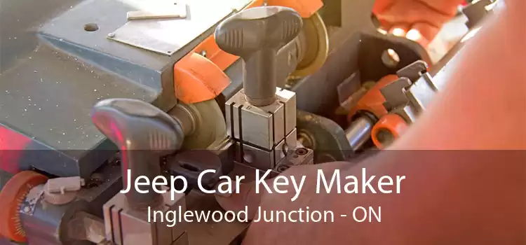 Jeep Car Key Maker Inglewood Junction - ON