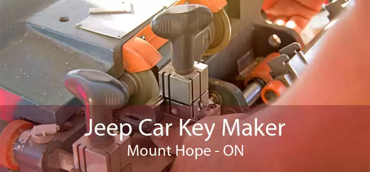 Jeep Car Key Maker Mount Hope - ON