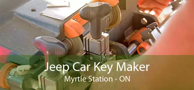 Jeep Car Key Maker Myrtle Station - ON