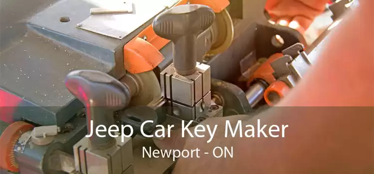 Jeep Car Key Maker Newport - ON