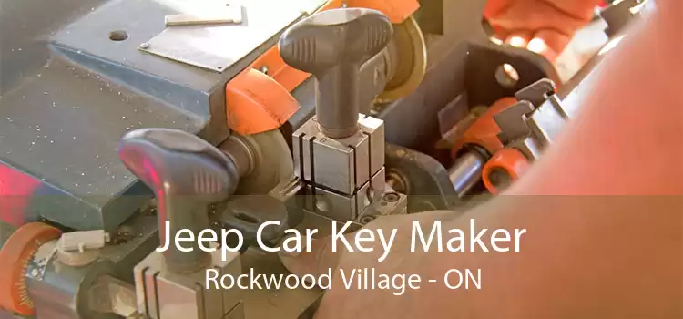 Jeep Car Key Maker Rockwood Village - ON