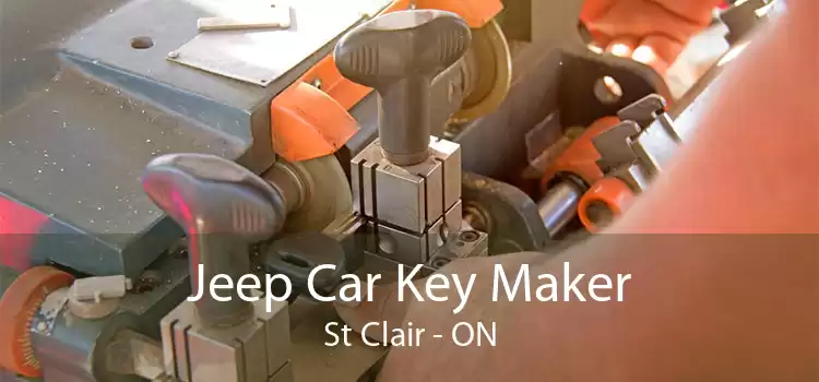 Jeep Car Key Maker St Clair - ON