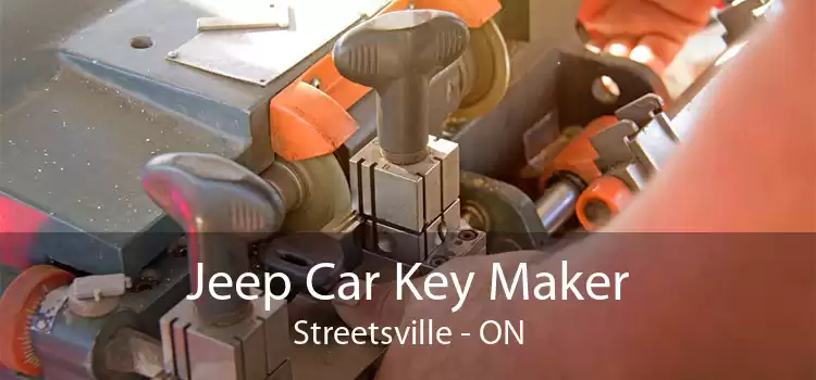 Jeep Car Key Maker Streetsville - ON