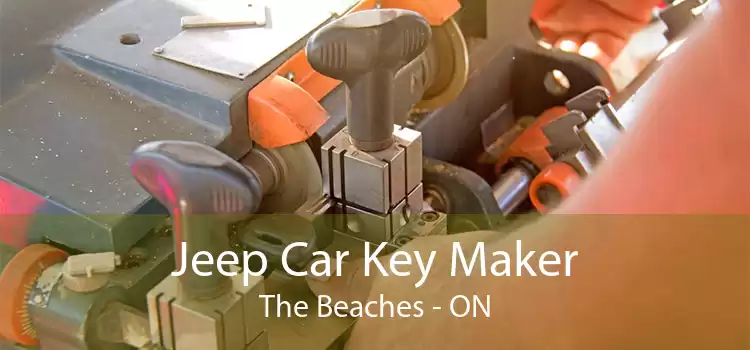 Jeep Car Key Maker The Beaches - ON