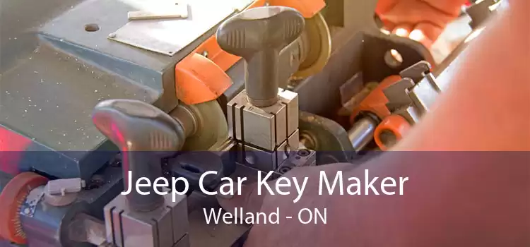 Jeep Car Key Maker Welland - ON