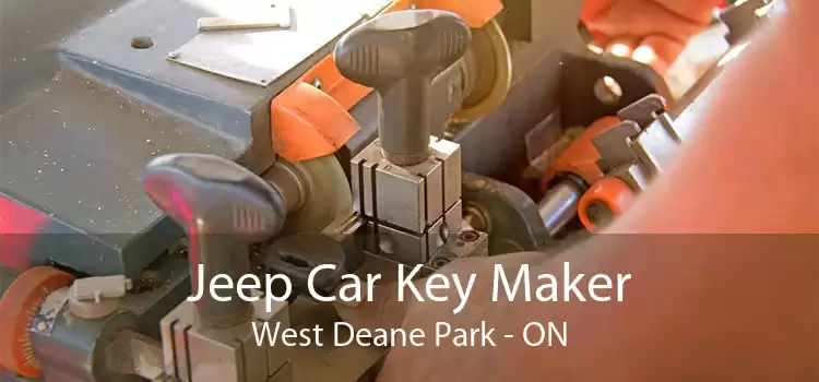 Jeep Car Key Maker West Deane Park - ON